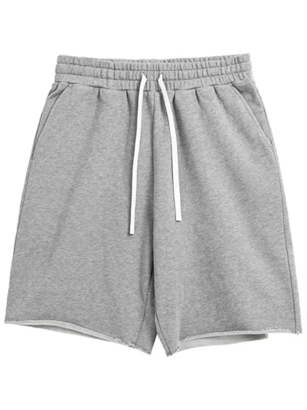 Men's Plus Size Drawstring Shorts