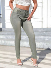 High-Waisted Slim-Fit Jeans 101003196685939 49 Affordable Fashion Under $100 Jerry's Apparel 