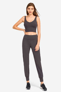 Millennia Deep V-Neck Crop Sports Bra 100100684956780 24 Affordable Fashion Under $100 Jerry's Apparel 
