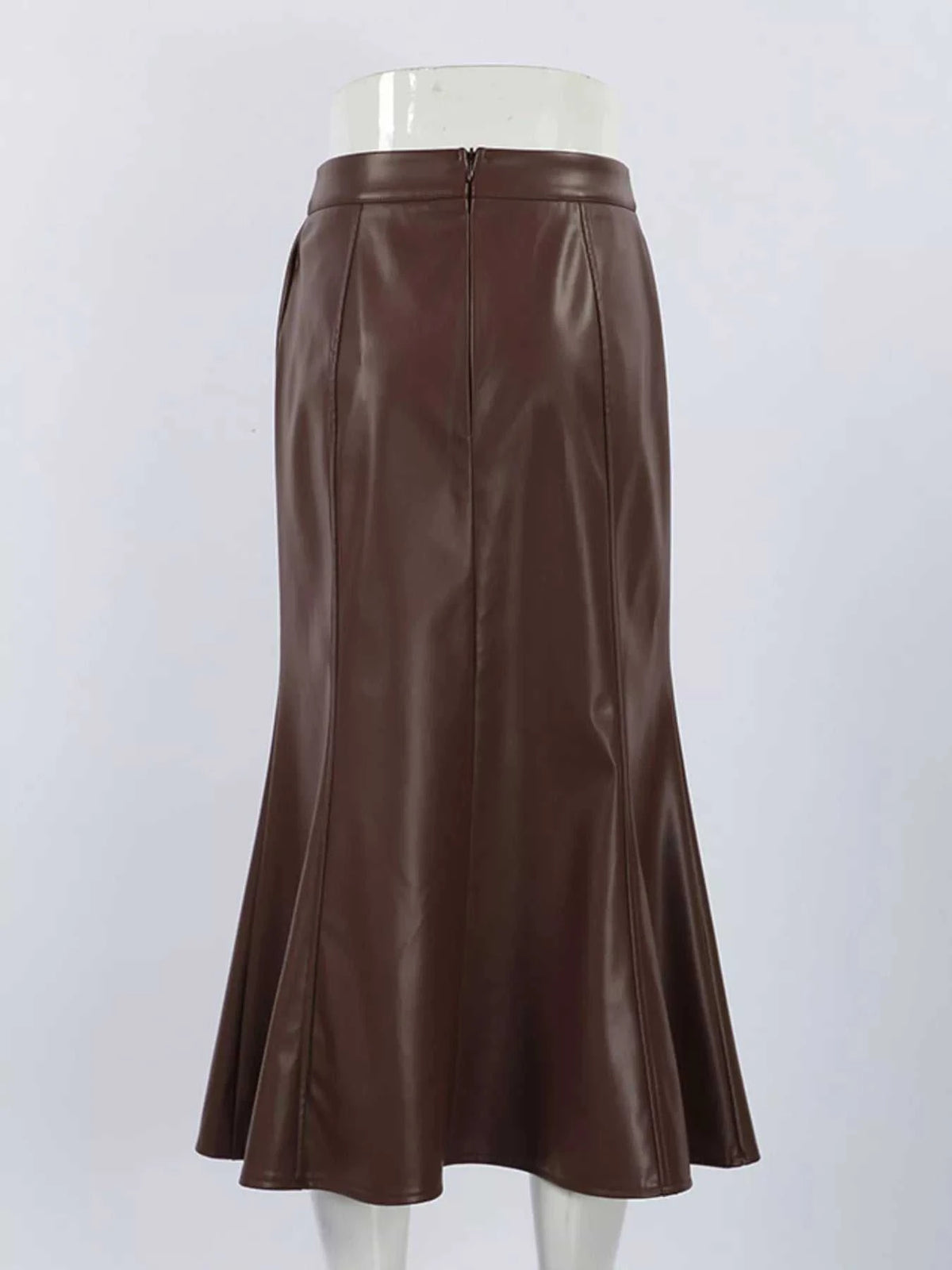 Slit Mermaid Midi Skirt 100100884632830 49 Affordable Fashion Under $100 Jerry's Apparel 