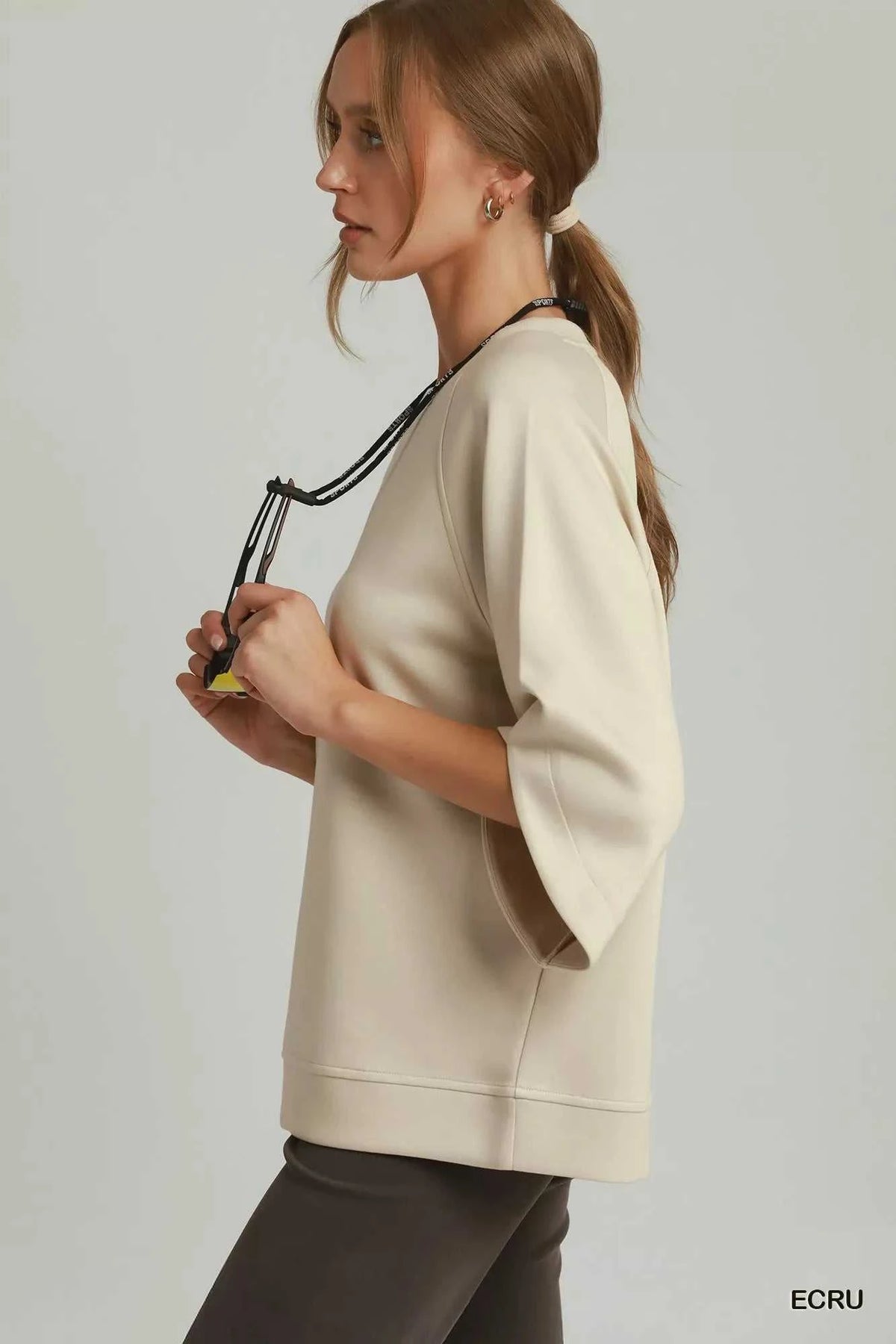 Umgee Round Hem Raglan Sleeve Top 100100759771819 40 Affordable Fashion Under $100 Jerry's Apparel 