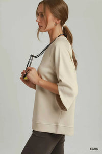 Umgee Round Hem Raglan Sleeve Top 100100759771819 40 Affordable Fashion Under $100 Jerry's Apparel 