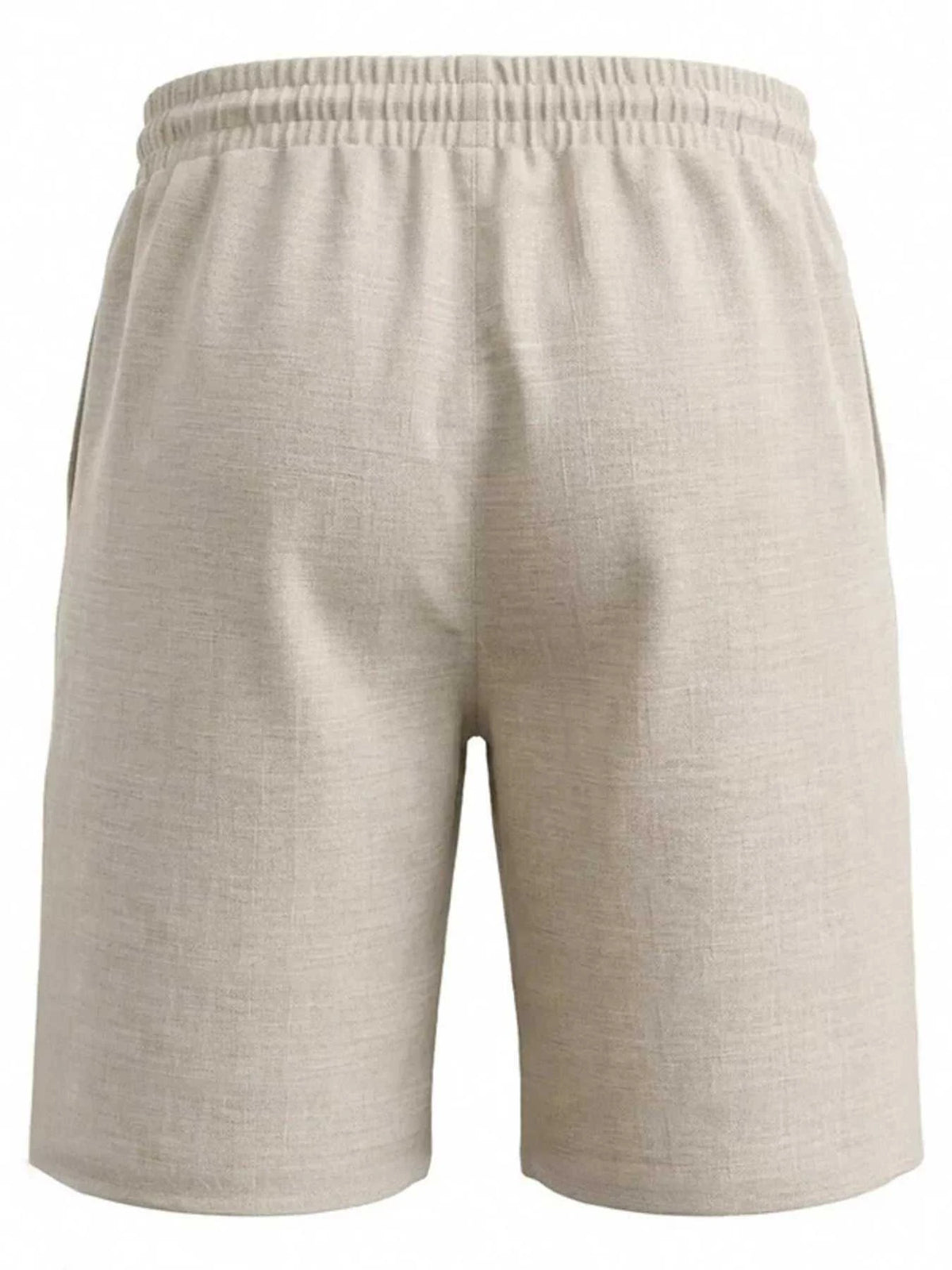 Men's Full Size Linen Blend Drawstring Shorts Plus Size 100400890274881 29 Affordable Fashion Under $100 Jerry's Apparel 