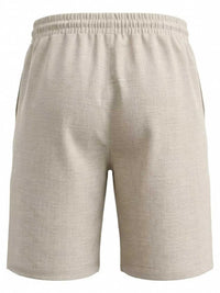 Men's Full Size Linen Blend Drawstring Shorts Plus Size 100400890274881 29 Affordable Fashion Under $100 Jerry's Apparel 