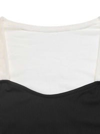 Two-Tone Long Sleeve Bodysuit 100100186352958 36 Affordable Fashion Under $100 Jerry's Apparel 