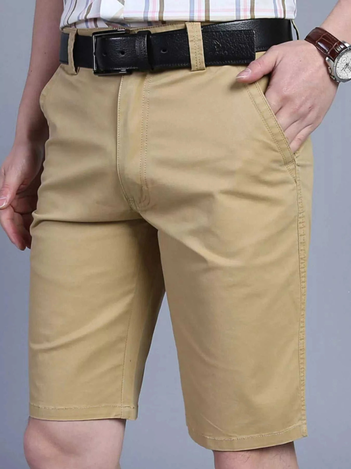 Men's Classic Shorts with Pockets 100400725058179 68 Jerry's Apparel 