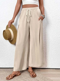 Perfee Drawstring Wide Leg Pants 100100555271238 25 Affordable Fashion Under $100 Jerry's Apparel 
