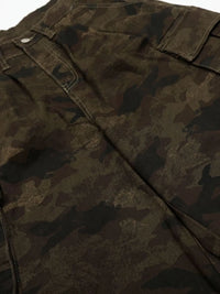 Men's Camouflage Cargo Wide Leg Shorts