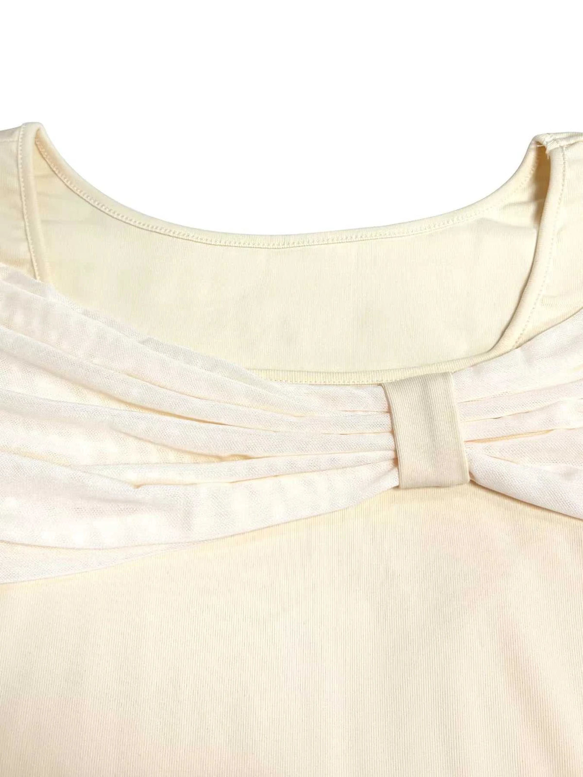 Bow Long Sleeve T-Shirt 100100546481960 37 Affordable Fashion Under $100 Jerry's Apparel 