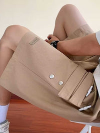Men's Plus Size Casual Cargo Shorts with Pockets 100400281636693 31 Affordable Fashion Under $100 Jerry's Apparel 