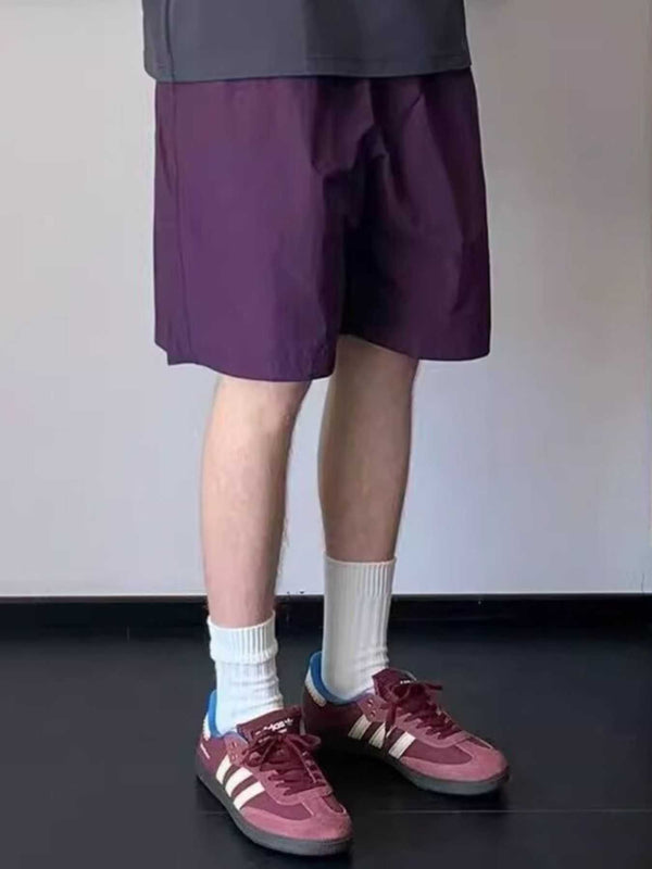 Men's Plus Size Casual Elastic Waist Lightweight Shorts 100400537368660 23 Affordable Fashion Under $100 Jerry's Apparel 