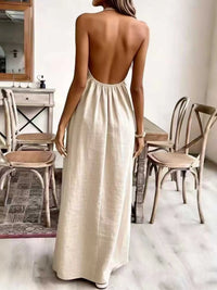 Halter Neck Maxi Dress 100100749564186 39 Affordable Fashion Under $100 Jerry's Apparel 