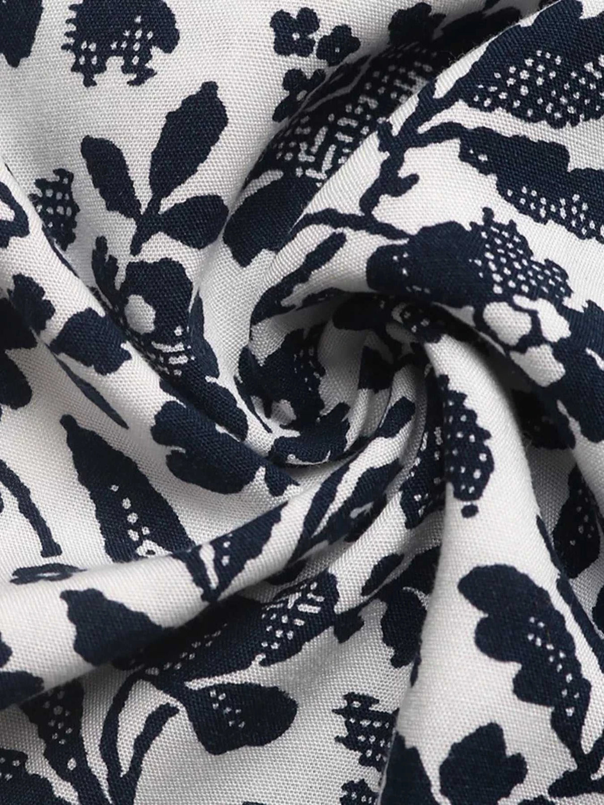 Printed Tie Neck Long Sleeve Blouse 100100483446617 35 Affordable Fashion Under $100 Jerry's Apparel 