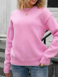 Bow-Back Round Neck Sweater 100100213486101 49 Affordable Fashion Under $100 Jerry's Apparel 