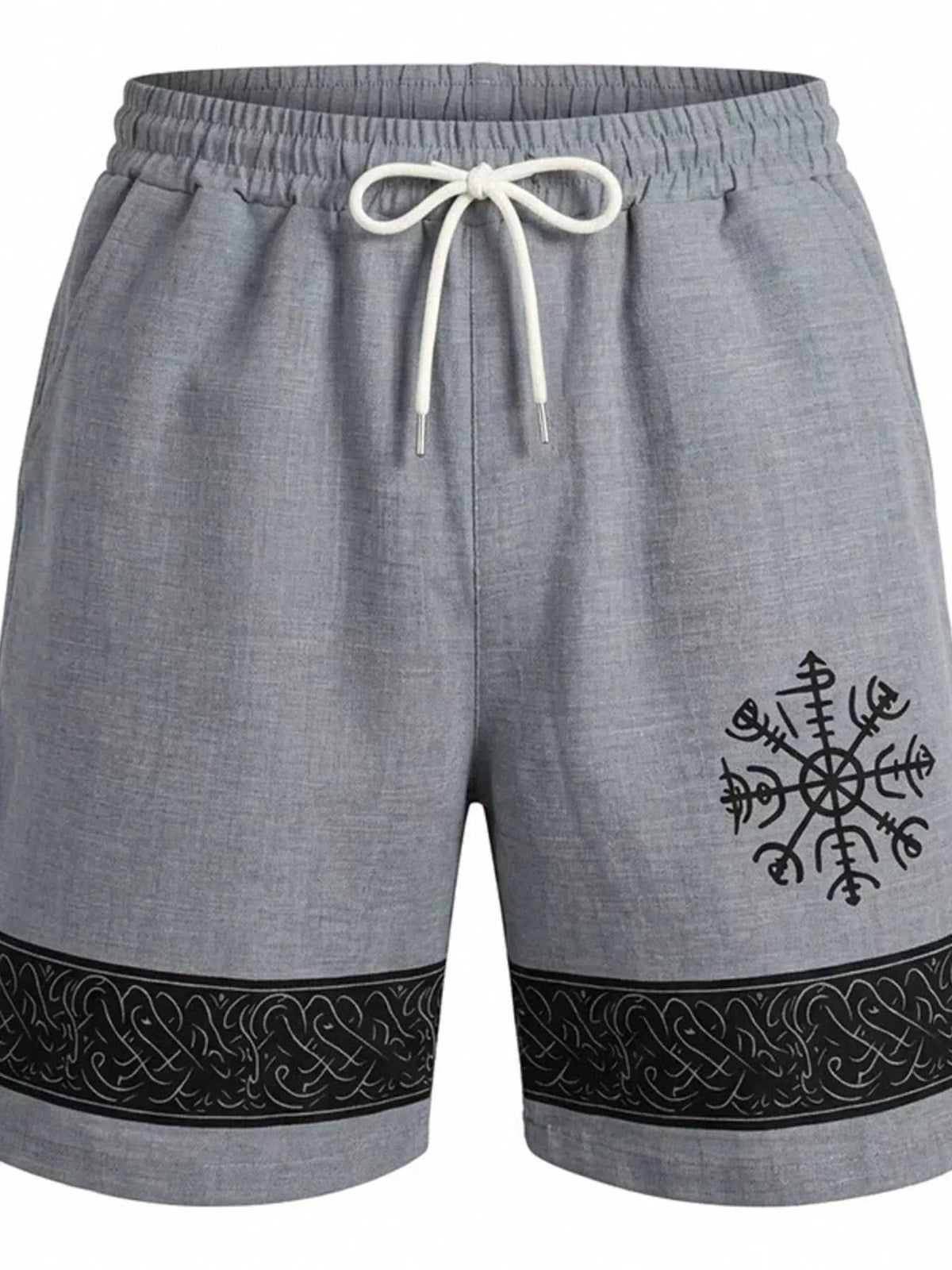 Men's Full Size Linen Blend Drawstring Shorts Plus Size 100400890274881 29 Affordable Fashion Under $100 Jerry's Apparel 