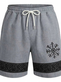 Men's Full Size Linen Blend Drawstring Shorts Plus Size 100400890274881 29 Affordable Fashion Under $100 Jerry's Apparel 