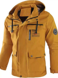 Men's Plus Size Hooded Outdoor Windproof Coat 100400801151125 90 Affordable Fashion Under $100 Jerry's Apparel 