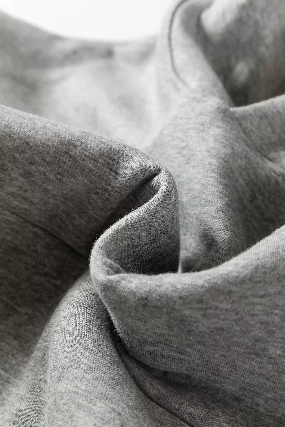 Contrast Rope Drawstring Ruffle Trim Drop Shoulder Baggy Hoodie 100100984131912 52 Affordable Fashion Under $100 Jerry's Apparel 