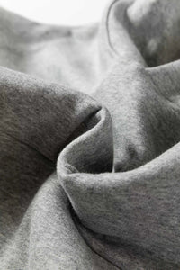 Contrast Rope Drawstring Ruffle Trim Drop Shoulder Baggy Hoodie 100100984131912 52 Affordable Fashion Under $100 Jerry's Apparel 