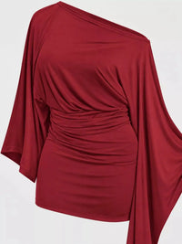 One-Shoulder Draped Bodycon Mini Dress 101001811260521 32 Affordable Fashion Under $100 Jerry's Apparel 