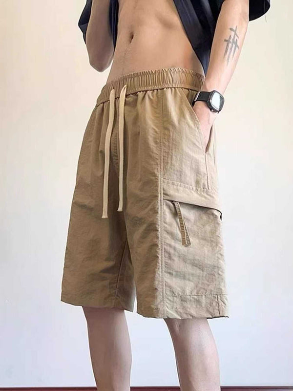 Men's Plus Size Drawstring Relaxed Fit Cargo Shorts 100400600077601 25 Affordable Fashion Under $100 Jerry's Apparel 