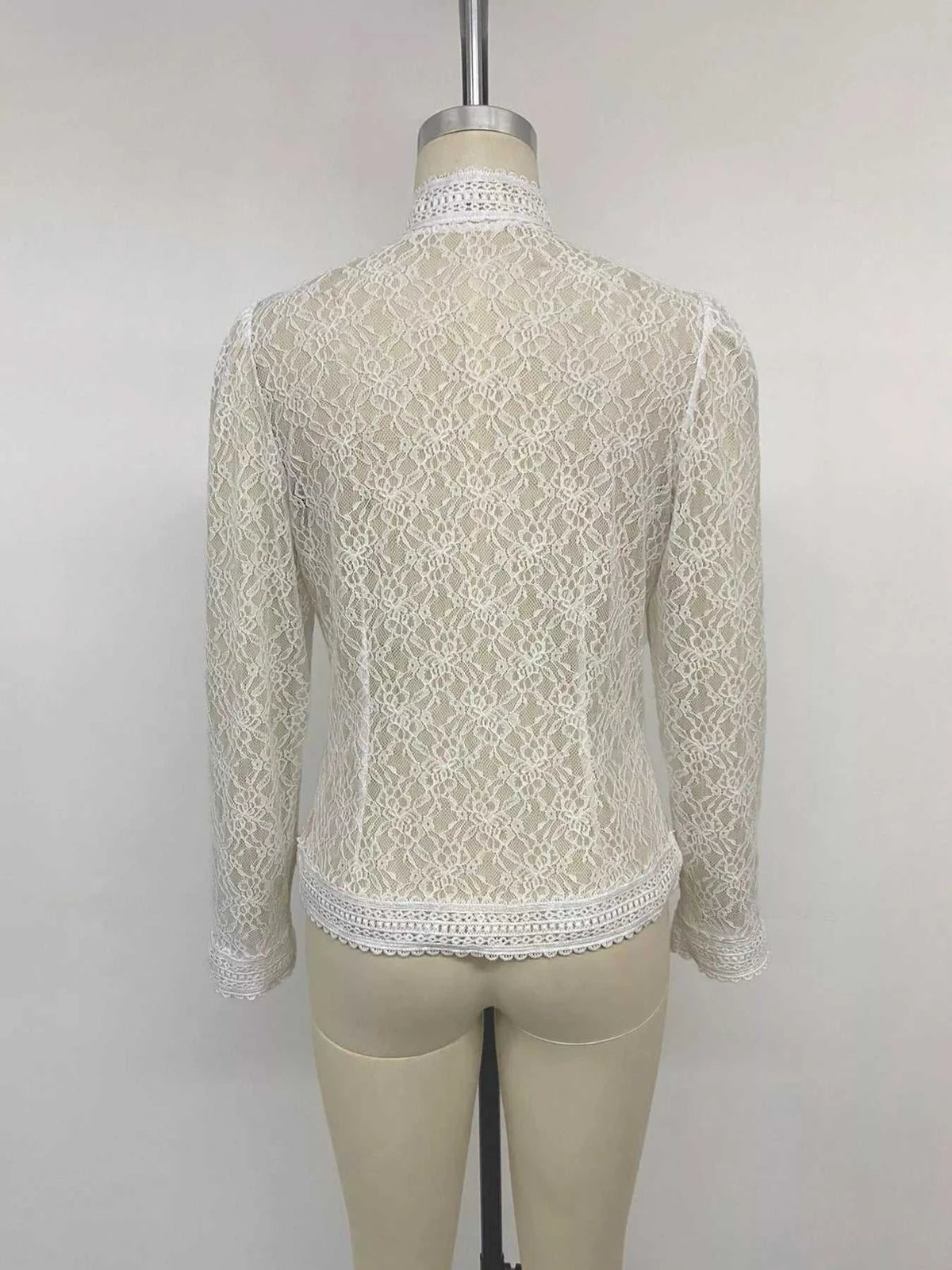 Lace Chinese Style Button Shirt 101001424924412 46 Affordable Fashion Under $100 Jerry's Apparel 