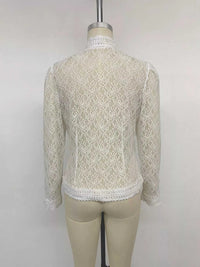 Lace Chinese Style Button Shirt 101001424924412 46 Affordable Fashion Under $100 Jerry's Apparel 