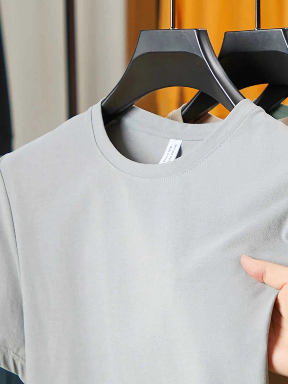 Men's Plus Size Round Neck Short Sleeve T-Shirt 100400688072393 23 Affordable Fashion Under $100 Jerry's Apparel 