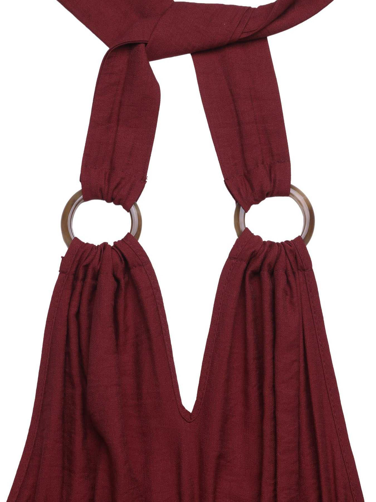 V-Neck Sleeveless Wide Leg Jumpsuit 100100445158382 36 Affordable Fashion Under $100 Jerry's Apparel 