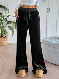 Wide-Leg Drawstring Pants 100100507541531 31 Affordable Fashion Under $100 Jerry's Apparel 