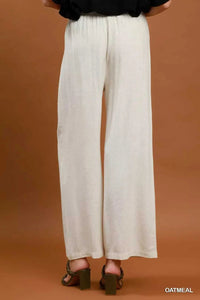 Umgee High Waist Linen Blend Wide Leg Trousers 100100678971704 49 Affordable Fashion Under $100 Jerry's Apparel 