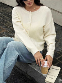 Button-Down Dropped Shoulder Cardigan 101002438726455 49 Affordable Fashion Under $100 Jerry's Apparel 