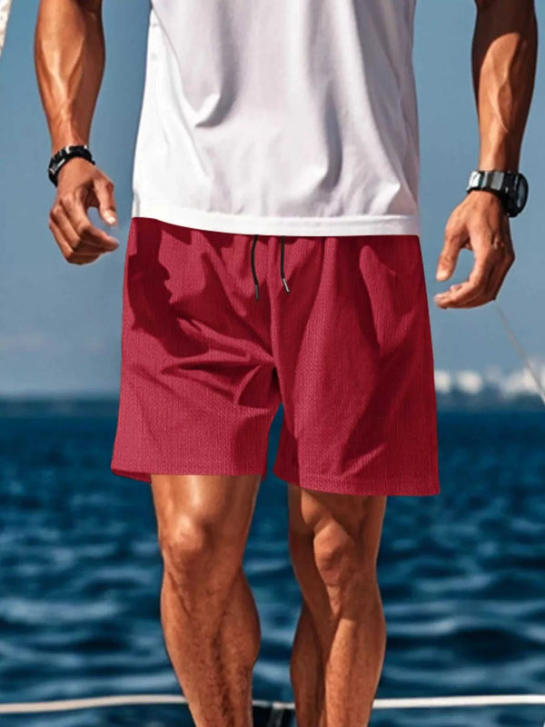 Men's Drawstring Causal Shorts 100400141544069 35 Affordable Fashion Under $100 Jerry's Apparel 