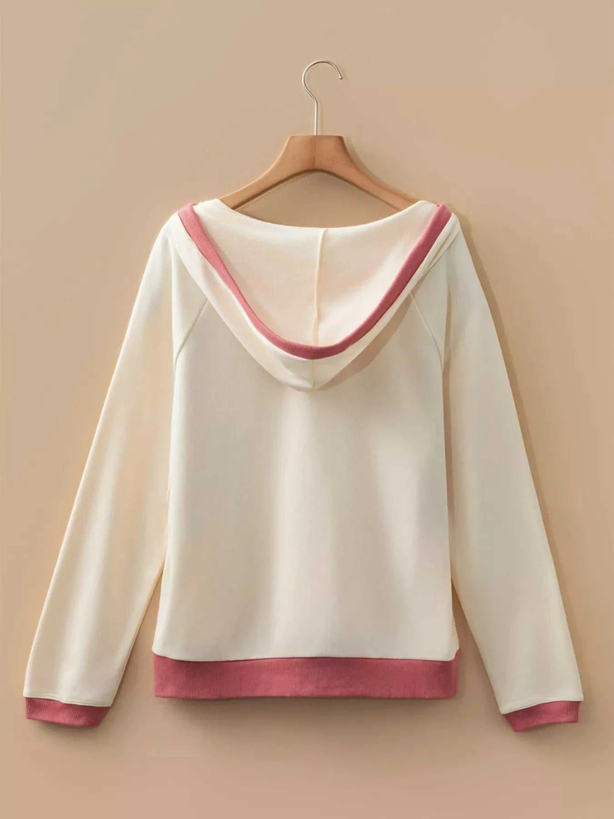 Crochet Panel Kangaroo Pocket Hoodie 100100680471392 52 Affordable Fashion Under $100 Jerry's Apparel 