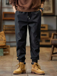 Men's Plus Size Casual Drawstring Joggers 100400170716804 77 Affordable Fashion Under $100 Jerry's Apparel 