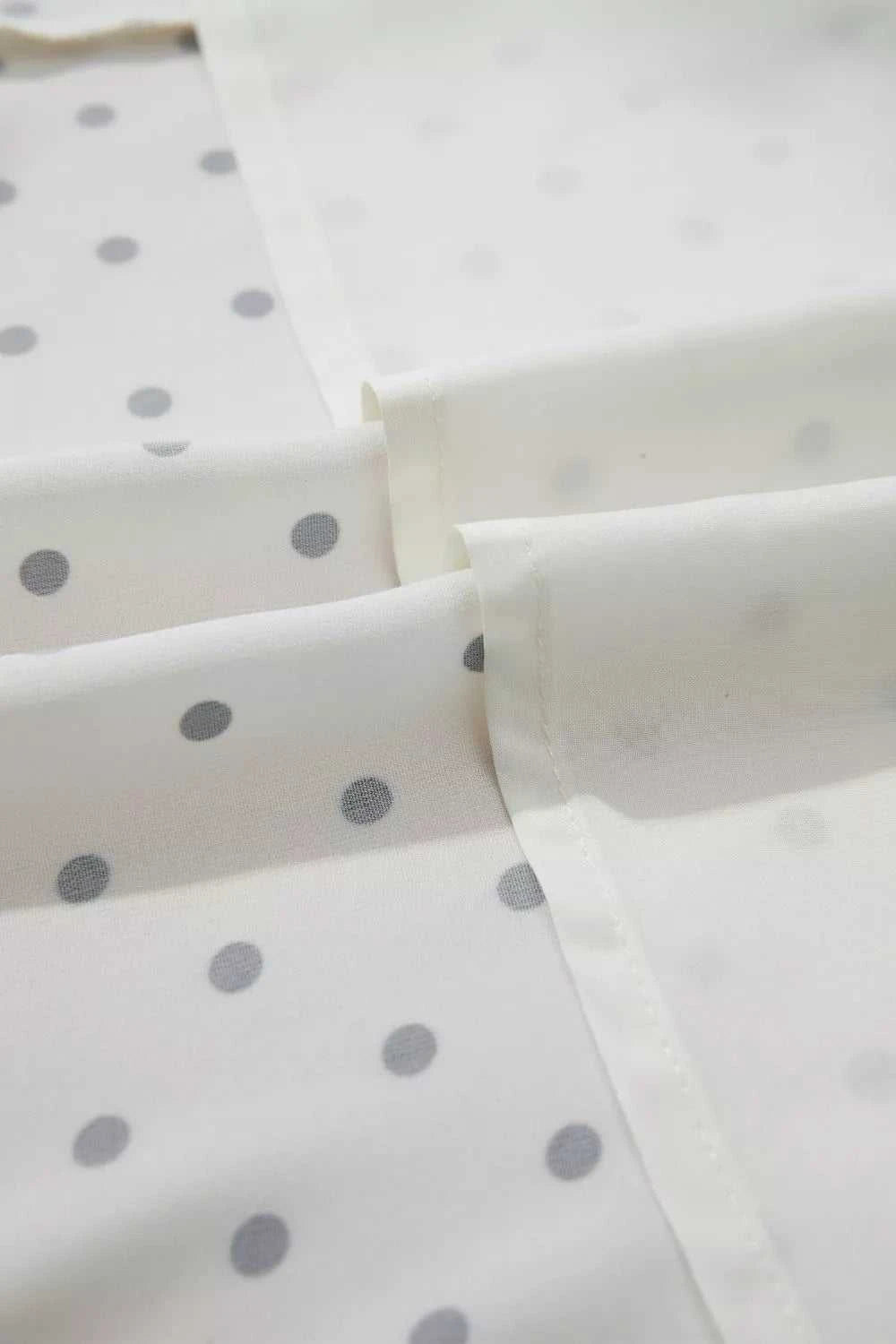 Polka Dot Half Sleeve Midi Dress 100100716011023 79 Affordable Fashion Under $100 Jerry's Apparel 