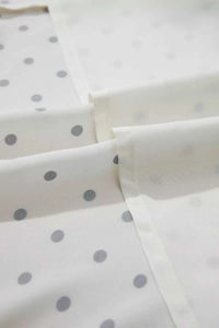 Polka Dot Half Sleeve Midi Dress 100100716011023 79 Affordable Fashion Under $100 Jerry's Apparel 