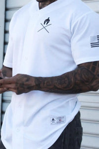 Men's Graphic Button Down Short Sleeve Top