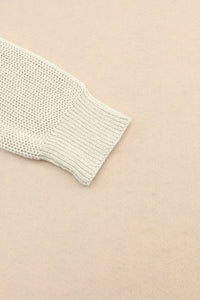 V-Neck Drop Shoulder Sweater