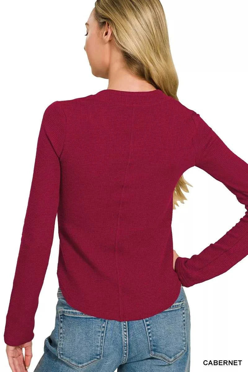 Zenana Double Knit Snap Button Shirts 100100835261881 28 Affordable Fashion Under $100 Jerry's Apparel 