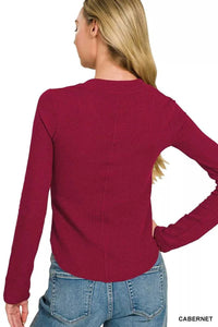 Zenana Double Knit Snap Button Shirts 100100835261881 28 Affordable Fashion Under $100 Jerry's Apparel 