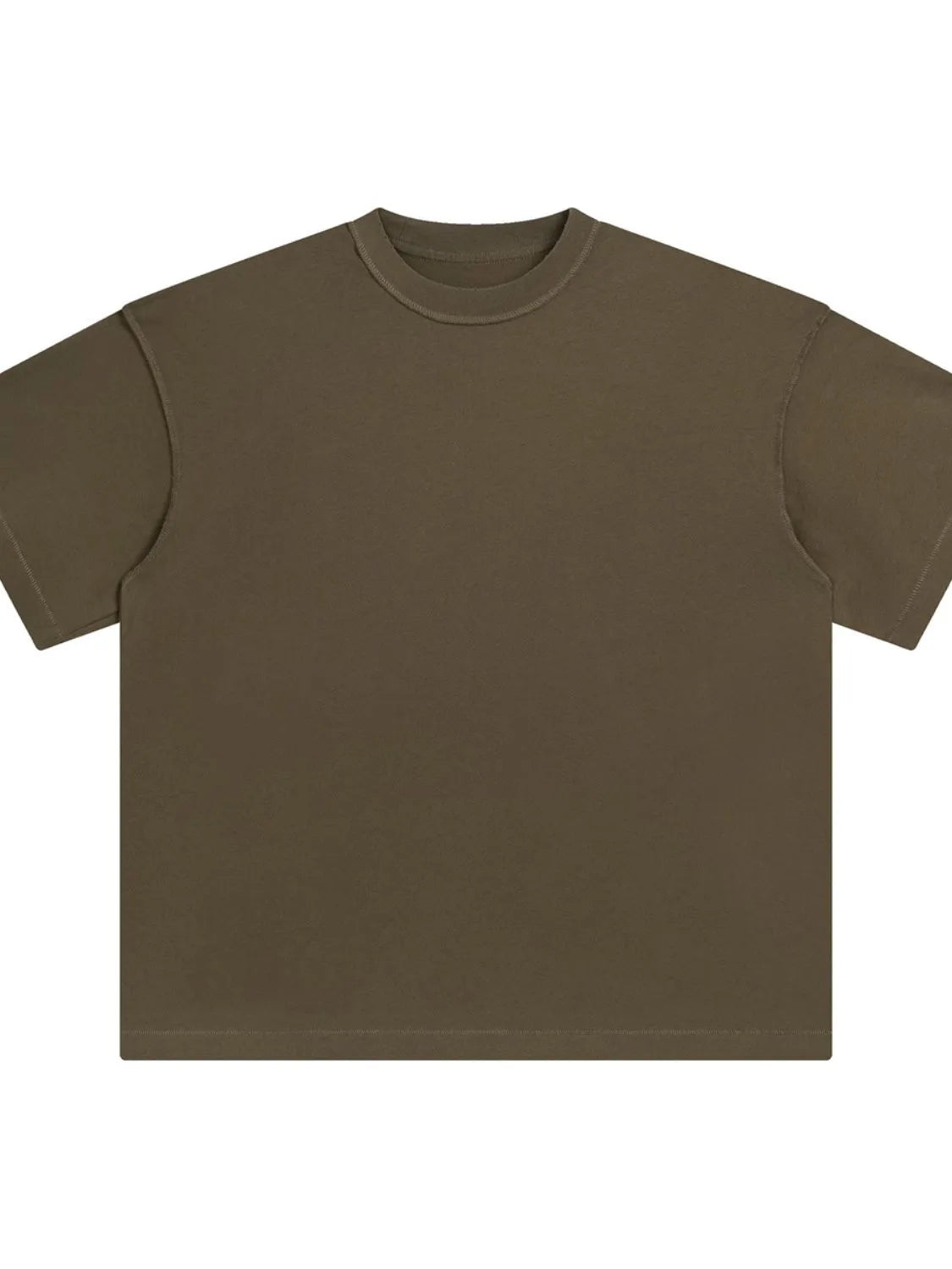 Men's Round Neck Half Sleeve T-Shirt