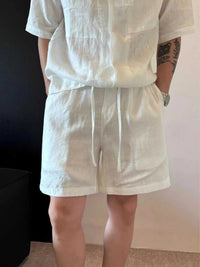 Men's Plus Size Lightweight Linen Blend Shorts 100400325283134 32 Affordable Fashion Under $100 Jerry's Apparel 