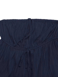 Textured Tube Top & Wide Leg Pants Set 100100753073770 41 Affordable Fashion Under $100 Jerry's Apparel 