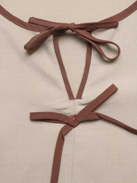 Bow Front Ruffle Hem Blouse 100100997890523 28 Affordable Fashion Under $100 Jerry's Apparel 