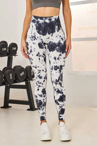 Tie-Dye High Waist Active Leggings 100100834231414 39 Affordable Fashion Under $100 Jerry's Apparel 