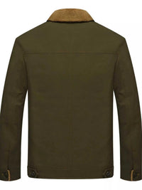Men's Plus Size Button Up Fleece Lined Jacket 100400542734695 91 Affordable Fashion Under $100 Jerry's Apparel 