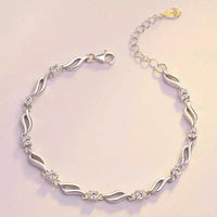 925 Sterling Silver Bracelet 100500426492595 80 Affordable Fashion Under $100 Jerry's Apparel 