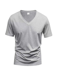 Men's Full Size Slim Fit V-Neck Basic T-Shirt Plus Size 100400784270679 24 Affordable Fashion Under $100 Jerry's Apparel 
