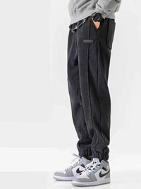 Men's Plus Size Drawstring Loose Fit Joggers 100400530366916 34 Affordable Fashion Under $100 Jerry's Apparel 